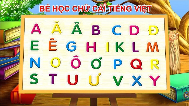 Bộ môn Tiếng Việt cho trẻ bước vào lớp một