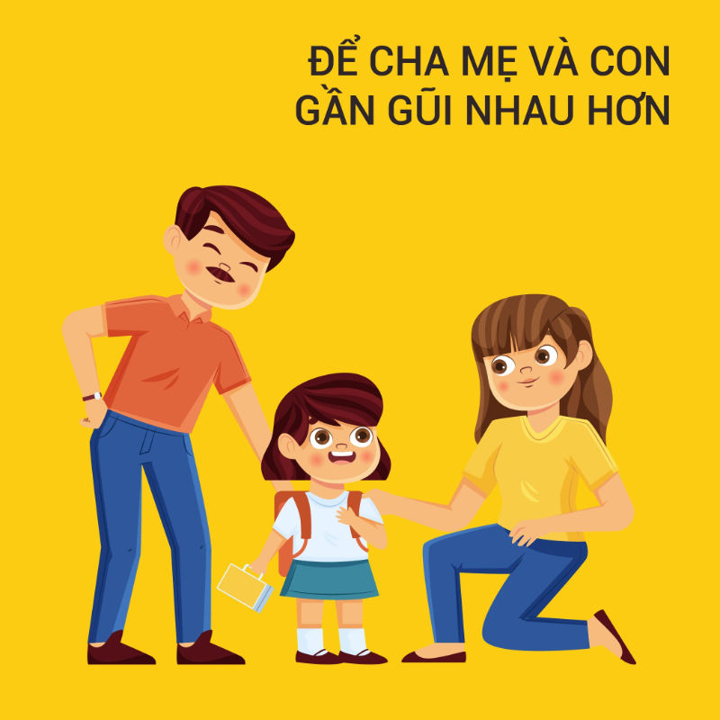 Cách giúp cha mẹ thấu hiểu con cái