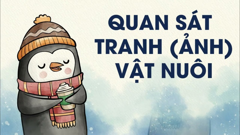 Cách giúp trẻ tăng khả năng tập trung qua trò chơi quan sát tranh