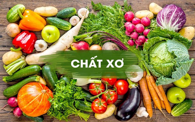 Cung cấp đầy đủ chất xơ