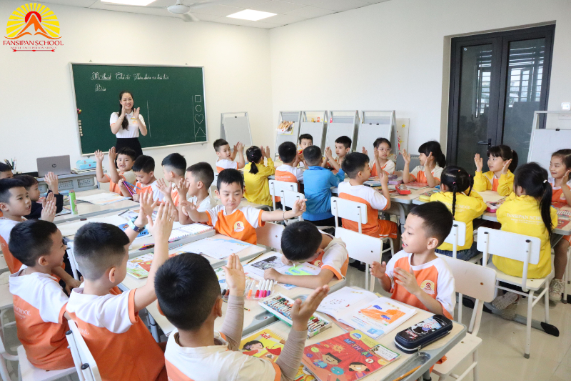 Các hoạt động phát triển năng lực tư duy sáng tạo cho trẻ tại Fansipan School