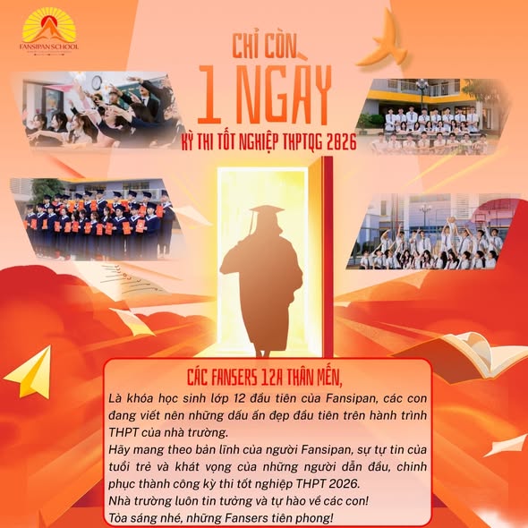Khóa 12 đầu tiên của Fansipan thân mến!