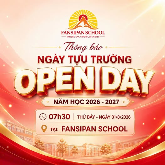 OPEN DAY 2026 – 2027 | 01/8/2026!