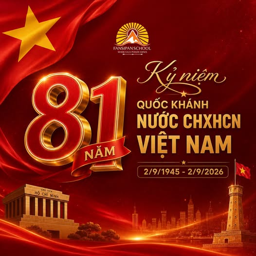 KỶ NIỆM 81 NĂM QUỐC KHÁNH 2/9