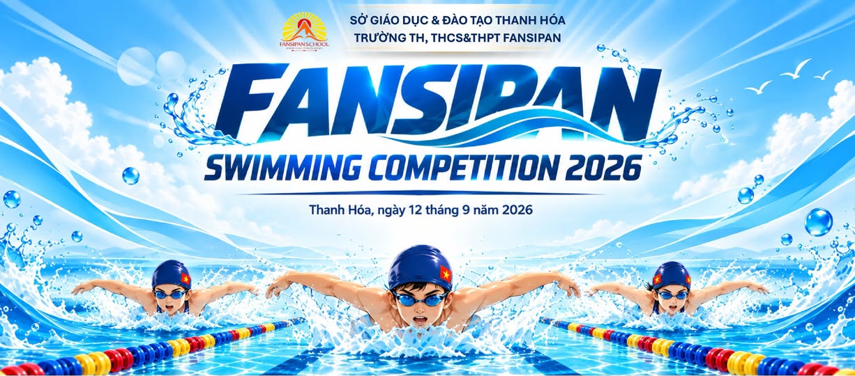 FANSIPAN SWIMMING COMPETITION 2026 — MÙA 4 TRỞ LẠI!