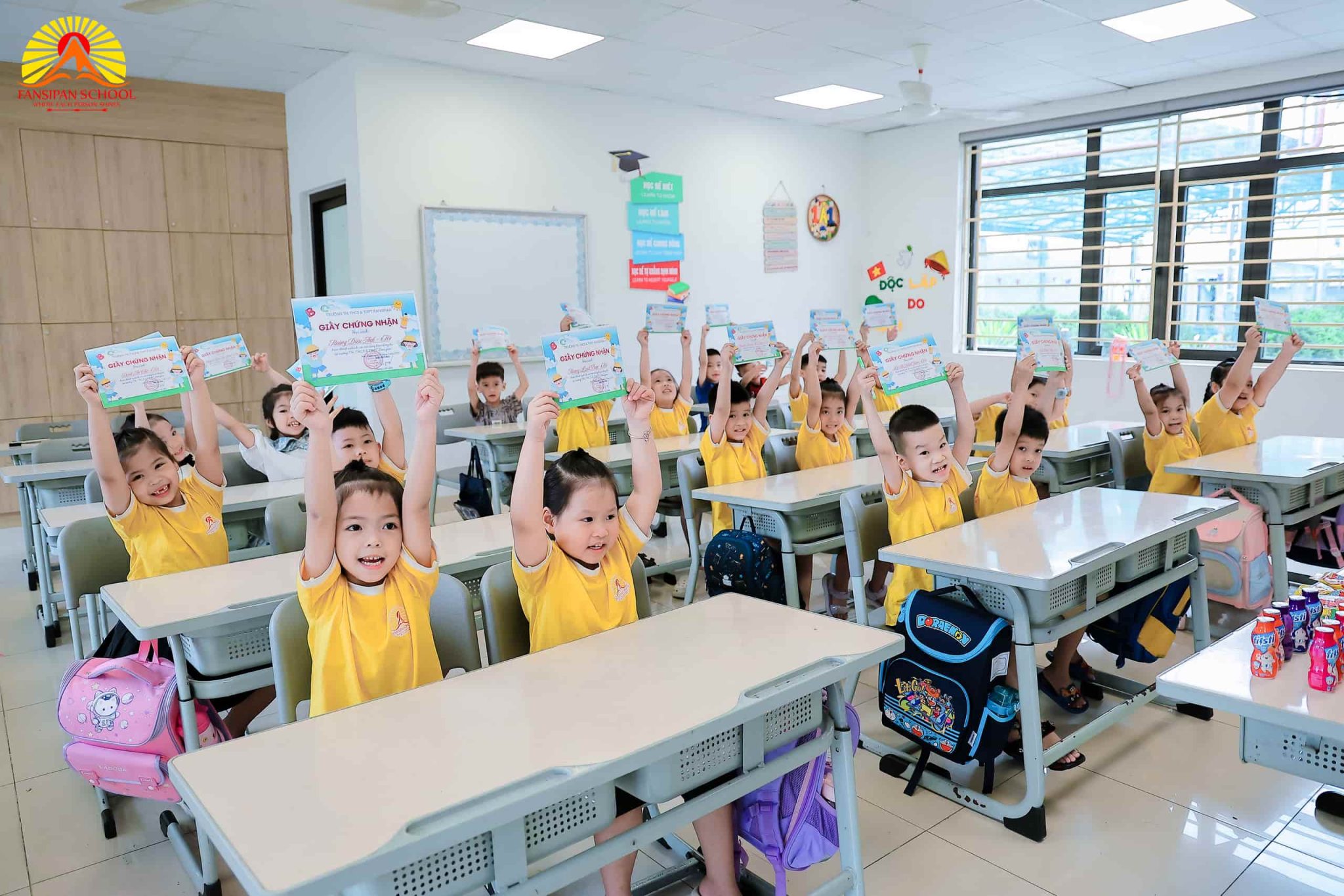 TẠM BIỆT MÙA HÈ – CHÀO NĂM HỌC MỚI!