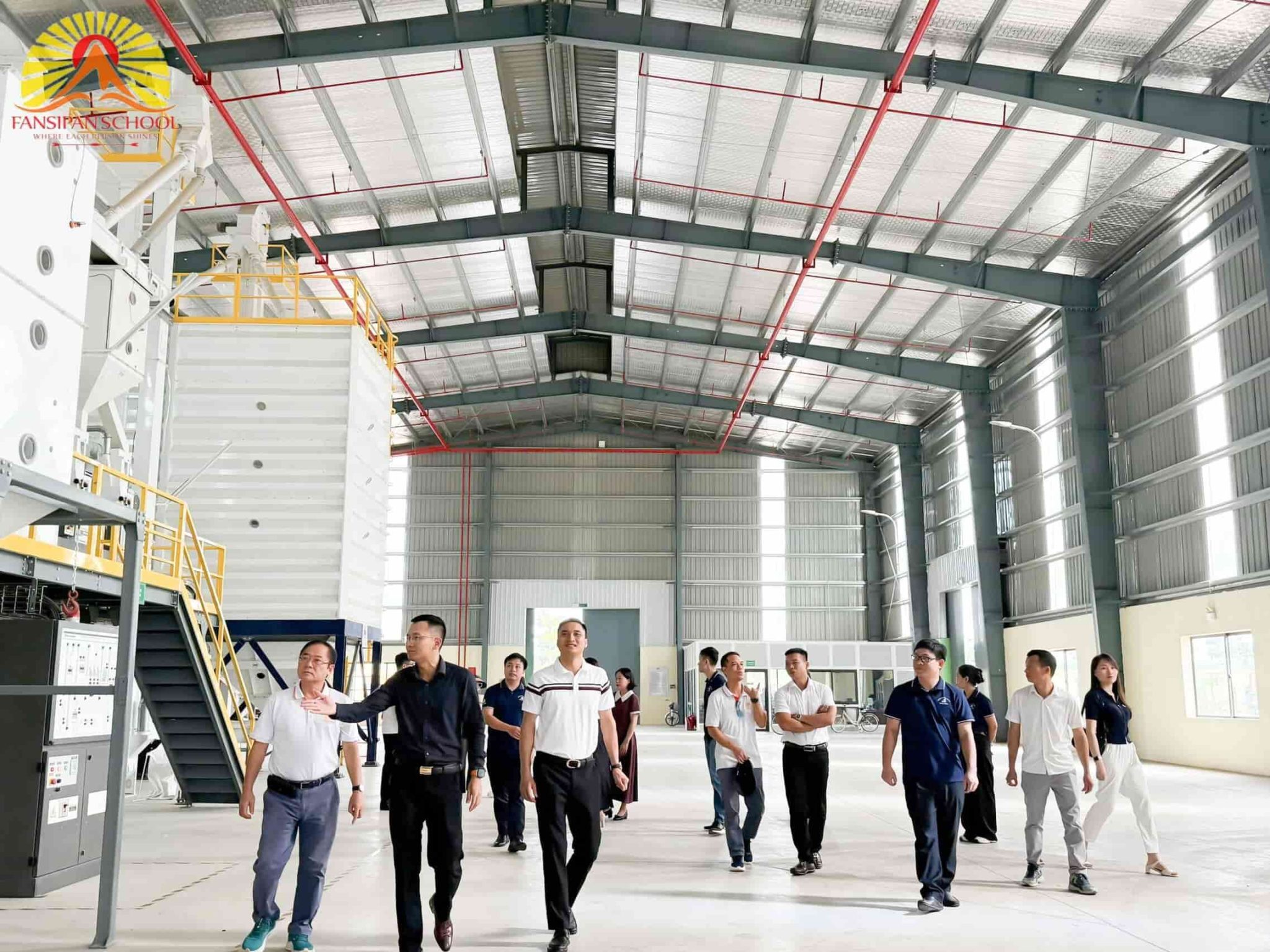 CHUYẾN KHẢO SÁT CHUỖI CUNG ỨNG THỰC PHẨM – VỮNG NIỀM TIN CHO MỖI BỮA ĂN BÁN TRÚ TẠI FANSIPAN