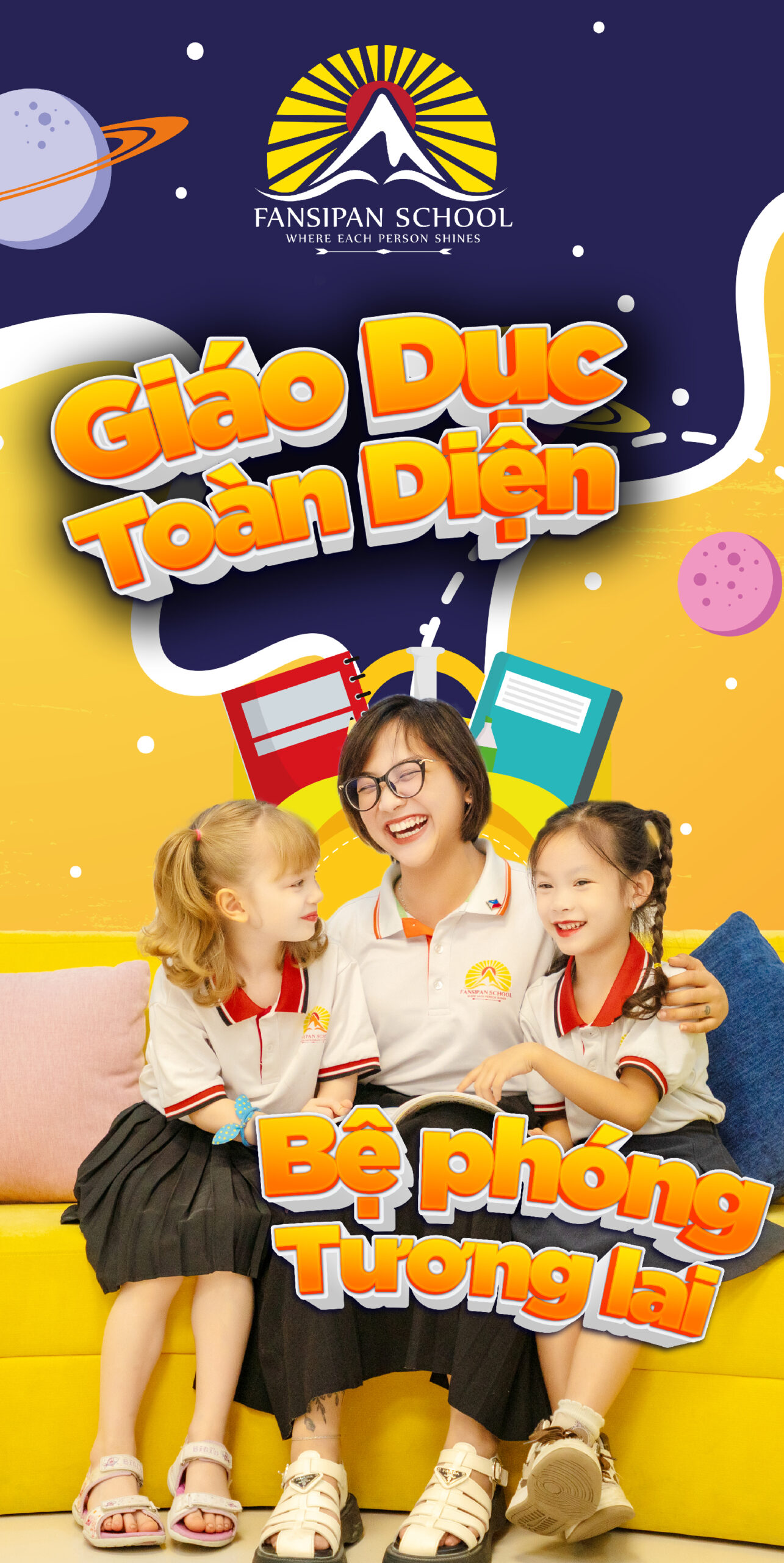 Fansipan School thông báo tuyển sinh năm học 2025 – 2026