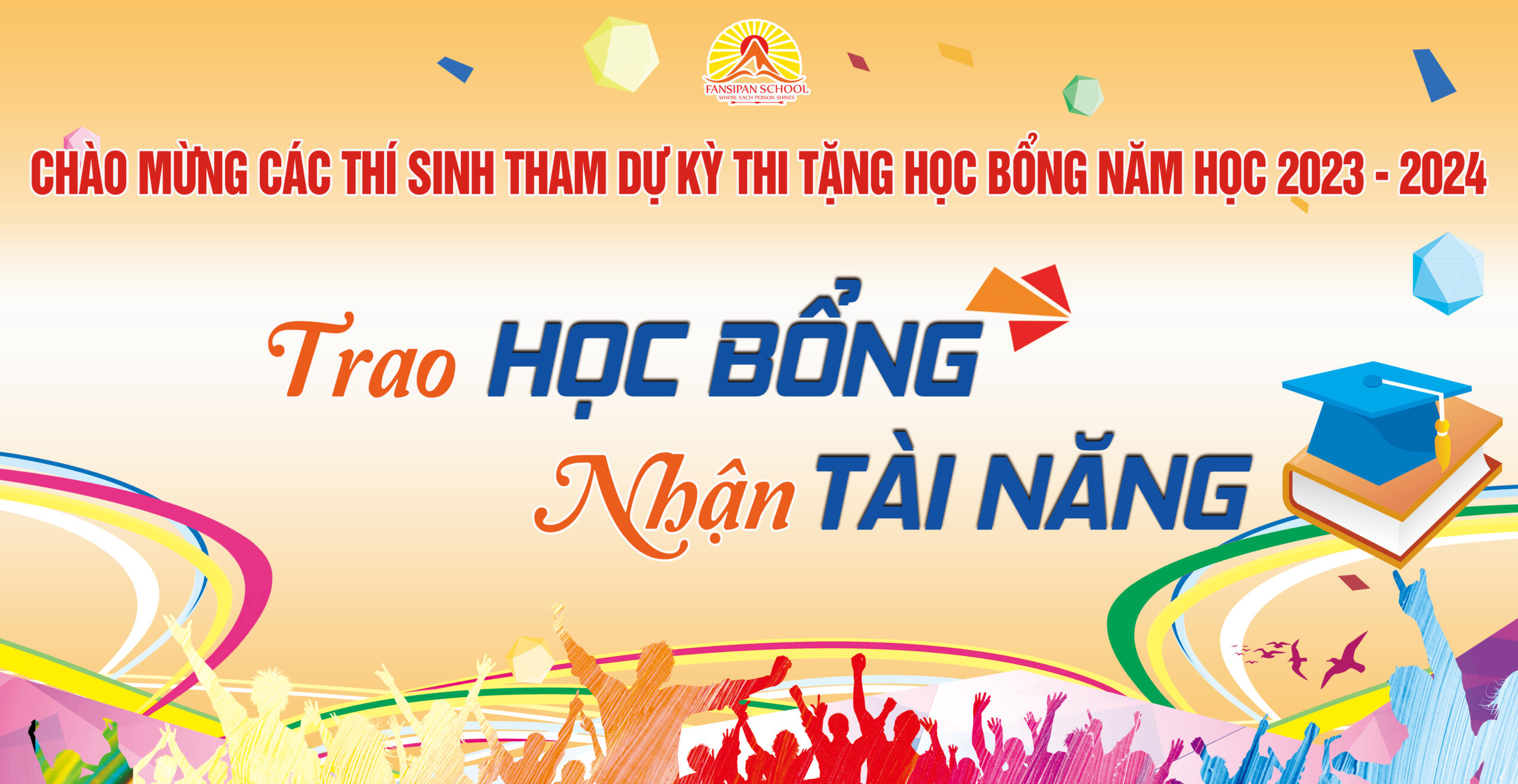 THÔNG BÁO ĐIỂM KỲ THI HỌC BỔNG TRƯỜNG FANSIPAN NĂM HỌC 2023-2024