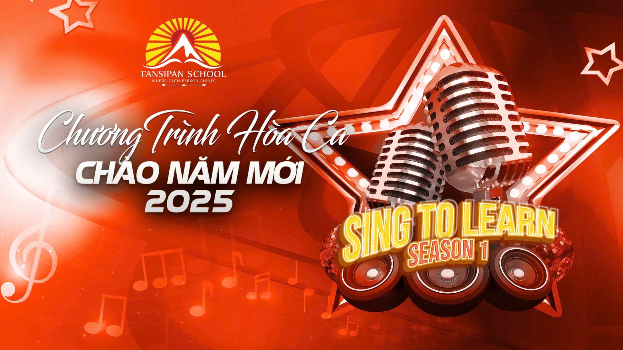 RA MẮT 5 GIÁM KHẢO QUYỀN LỰC TẠI SING TO LEARN SEASON 1 – CHƯƠNG TRÌNH HÒA CA CHÀO NĂM MỚI 2025