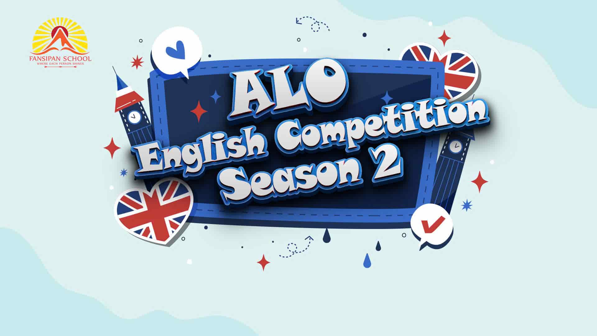 THÁNG 3 NÀY – CHÀO ĐÓN SỰ TRỞ LẠI ĐẦY HẤP DẪN CỦA ALO ENGLISH COMPETITION SEASON 2
