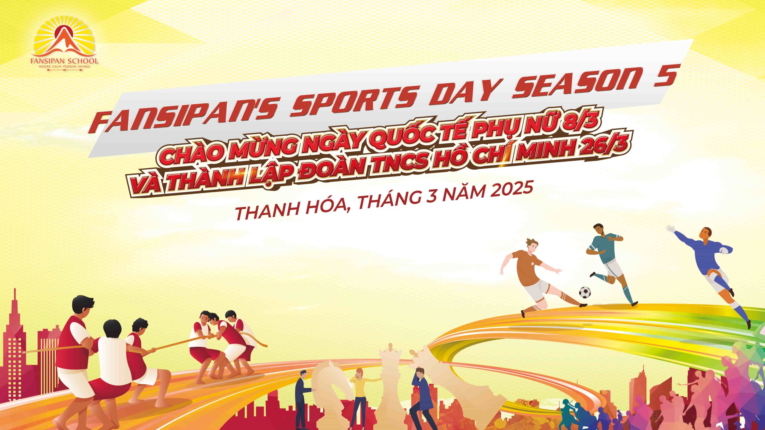 FANSIPAN’S SPORTS DAY – CHÍNH THỨC KHỞI TRANH MÙA GIẢI MỚI