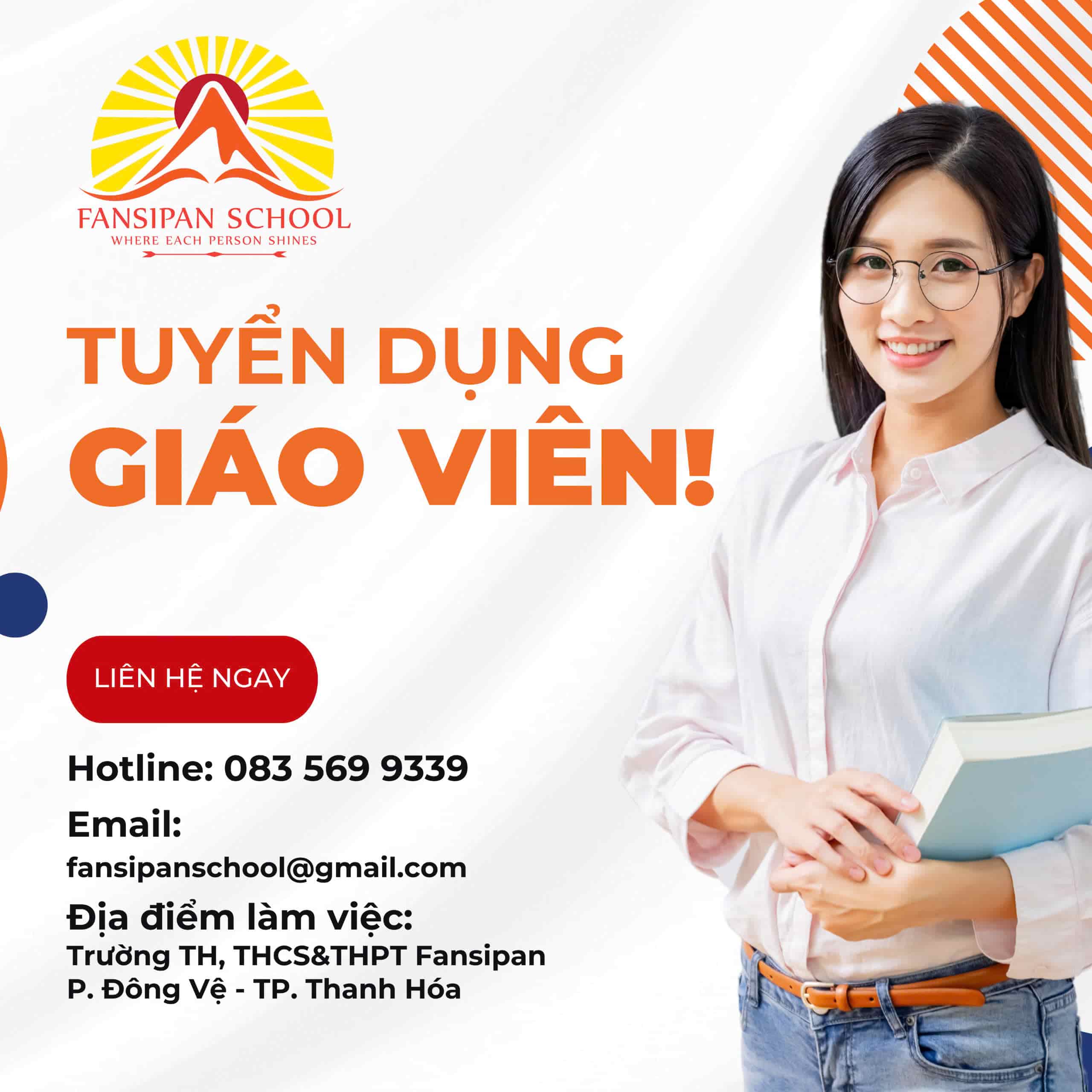 THÔNG BÁO TUYỂN DỤNG