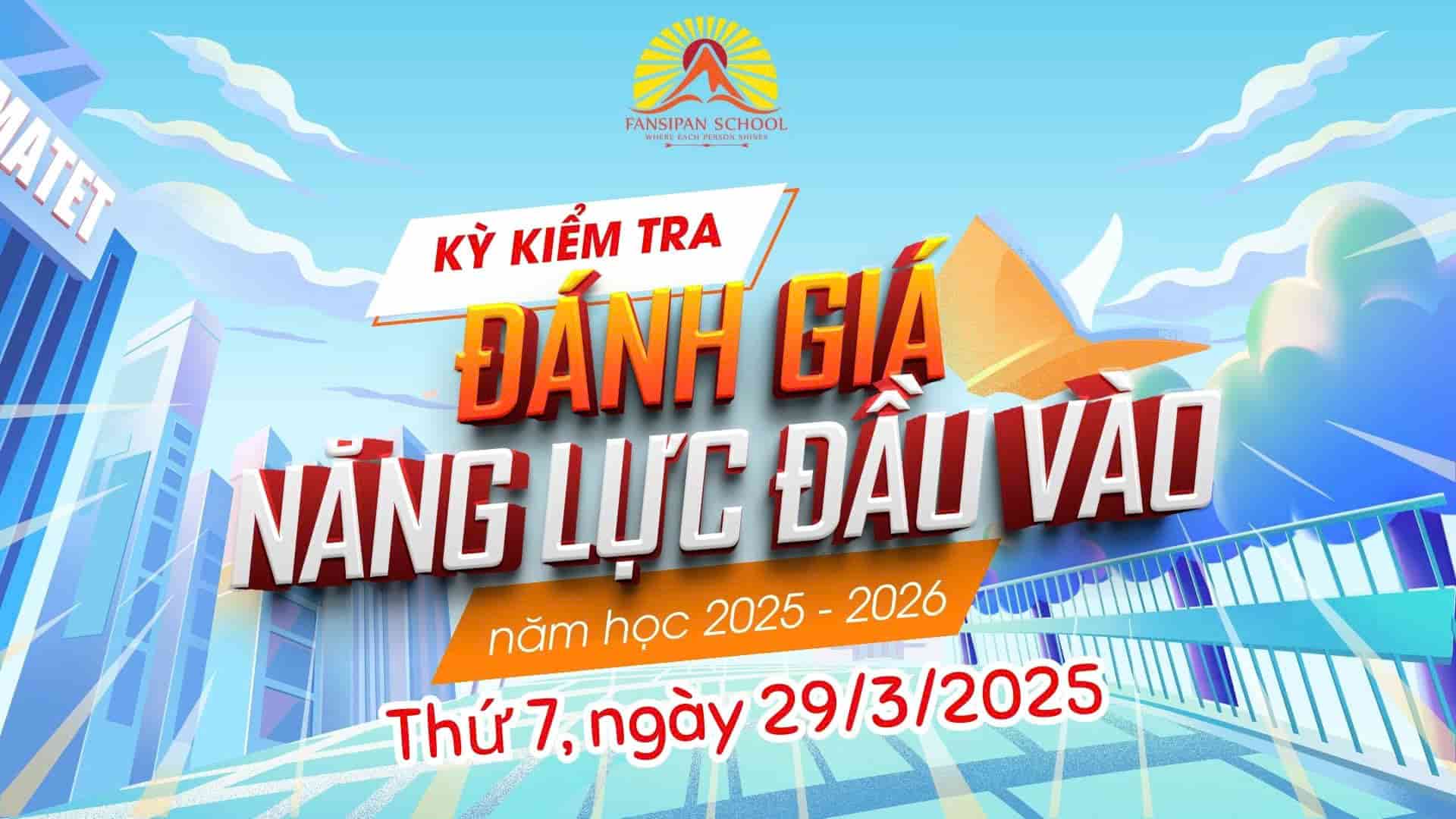 TỔ CHỨC KỲ KIỂM TRA ĐÁNH GIÁ NĂNG LỰC ĐẦU VÀO