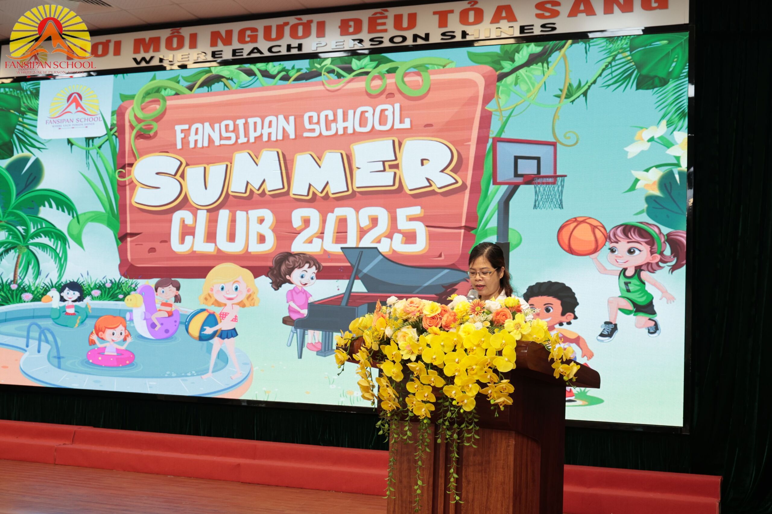 [FANSIPAN SCHOOL SUMMER CLUB 2025] KHAI MẠC CLB HÈ THÁNG 7 – “NGHÊNH ĐÓN” MÙA HÈ VỚI NHỮNG CHIẾN BINH CỰC CHẤT
