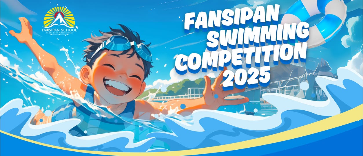 FANSIPAN SWIMMING COMPETITION 2025 – TRỞ LẠI ĐẦY BỨT PHÁ!