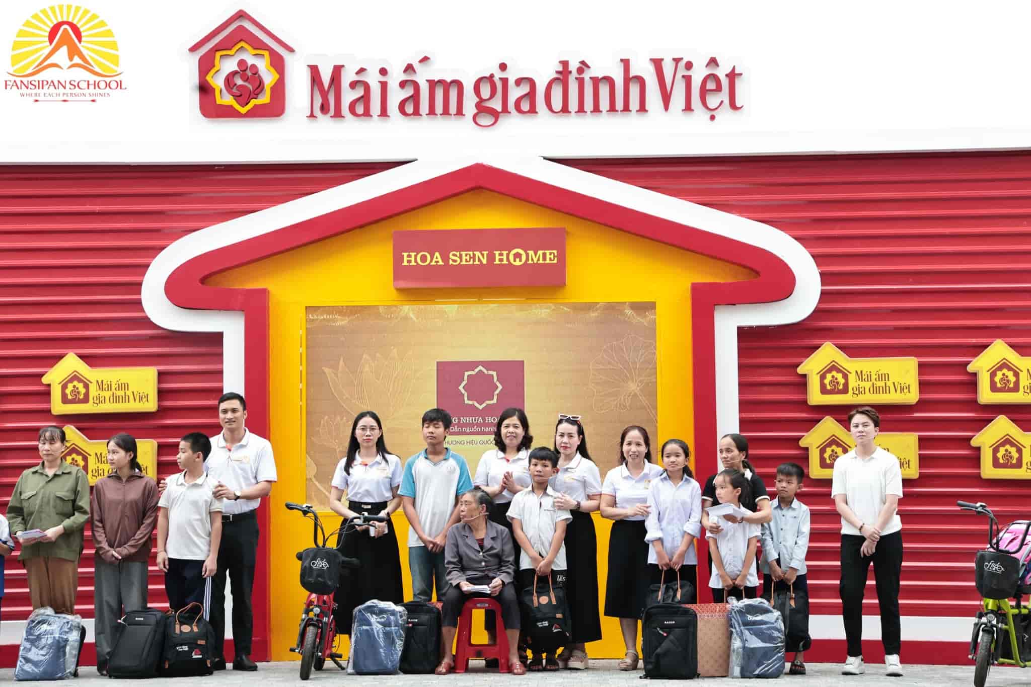 MÁI ẤM GIA ĐÌNH VIỆT – LAN TỎA YÊU THƯƠNG