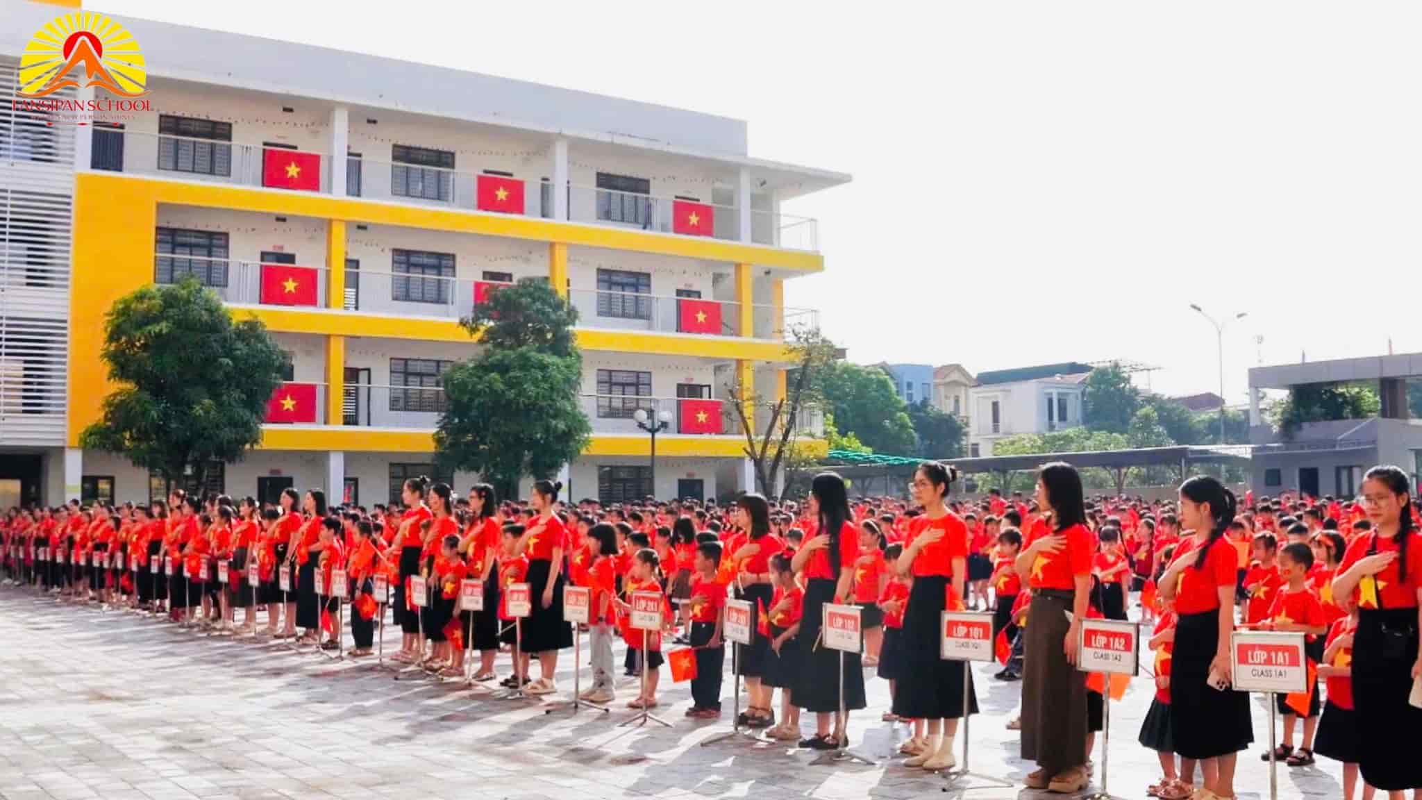 LỄ CHÀO CỜ ĐẶC BIỆT – HÀO KHÍ MÙA THU LỊCH SỬ