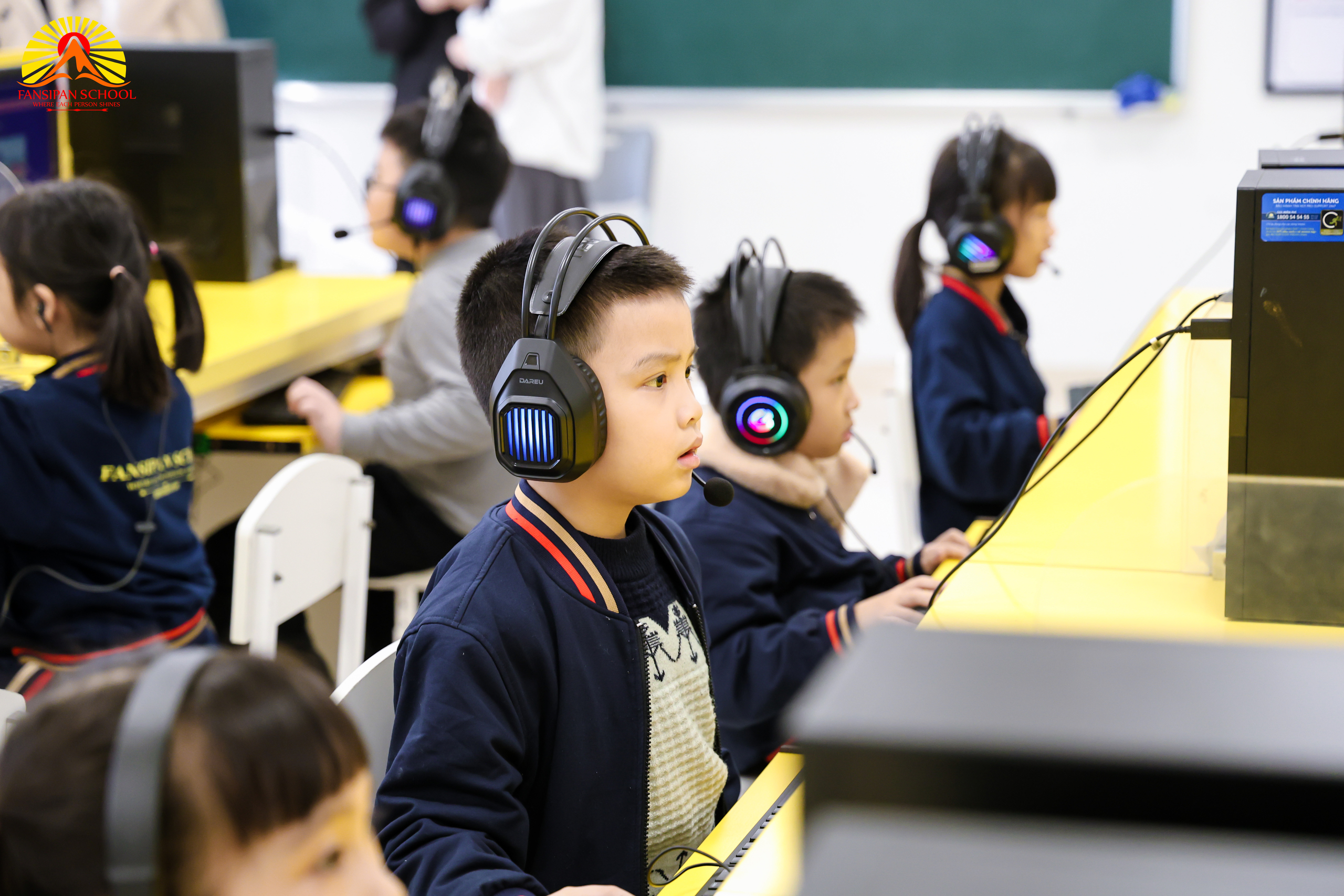 IOE CẤP PHƯỜNG – FANSERS SẴN SÀNG CHINH PHỤC TIẾNG ANH