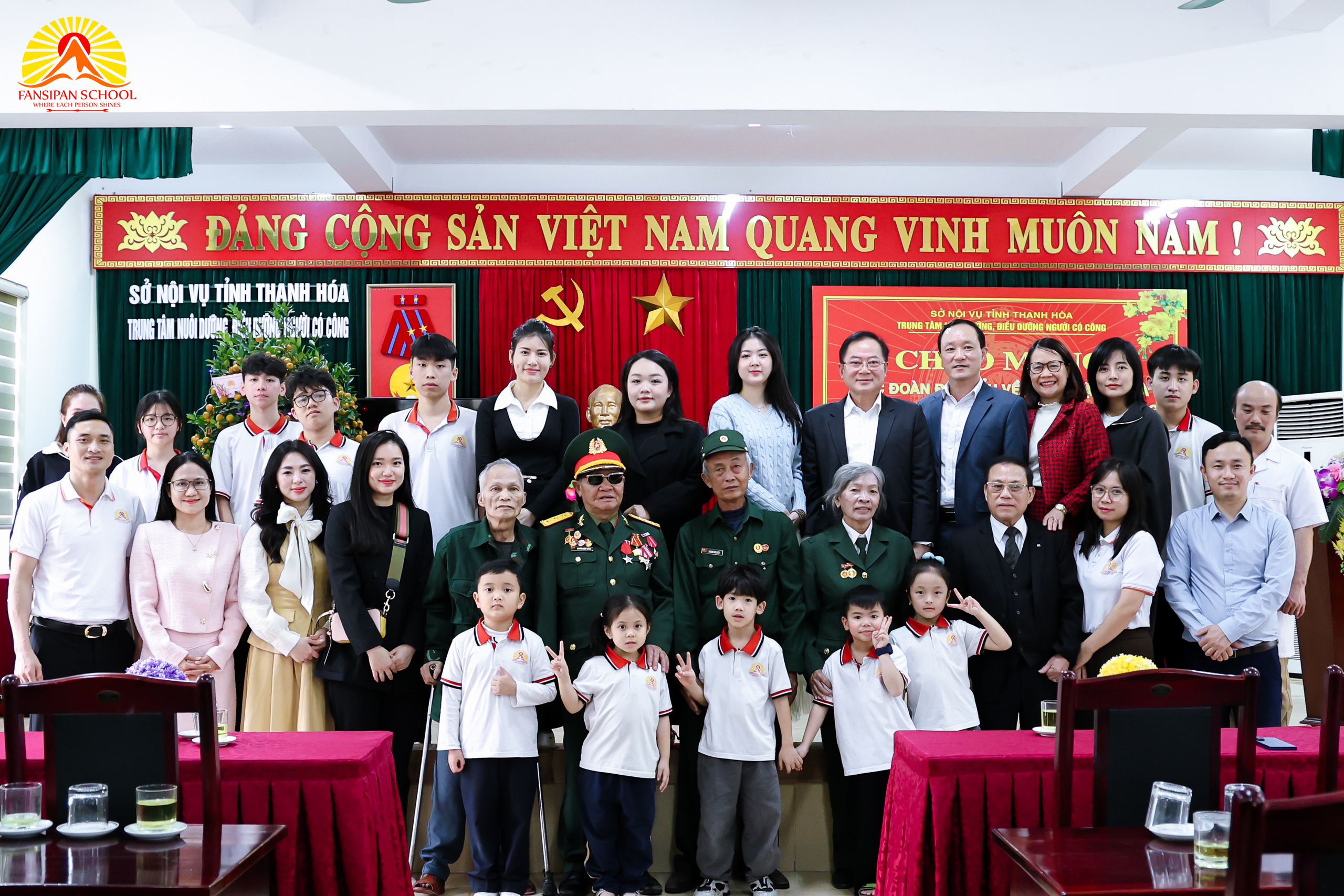 XUÂN YÊU THƯƠNG – HÀNH TRÌNH SẺ CHIA NGHĨA TÌNH