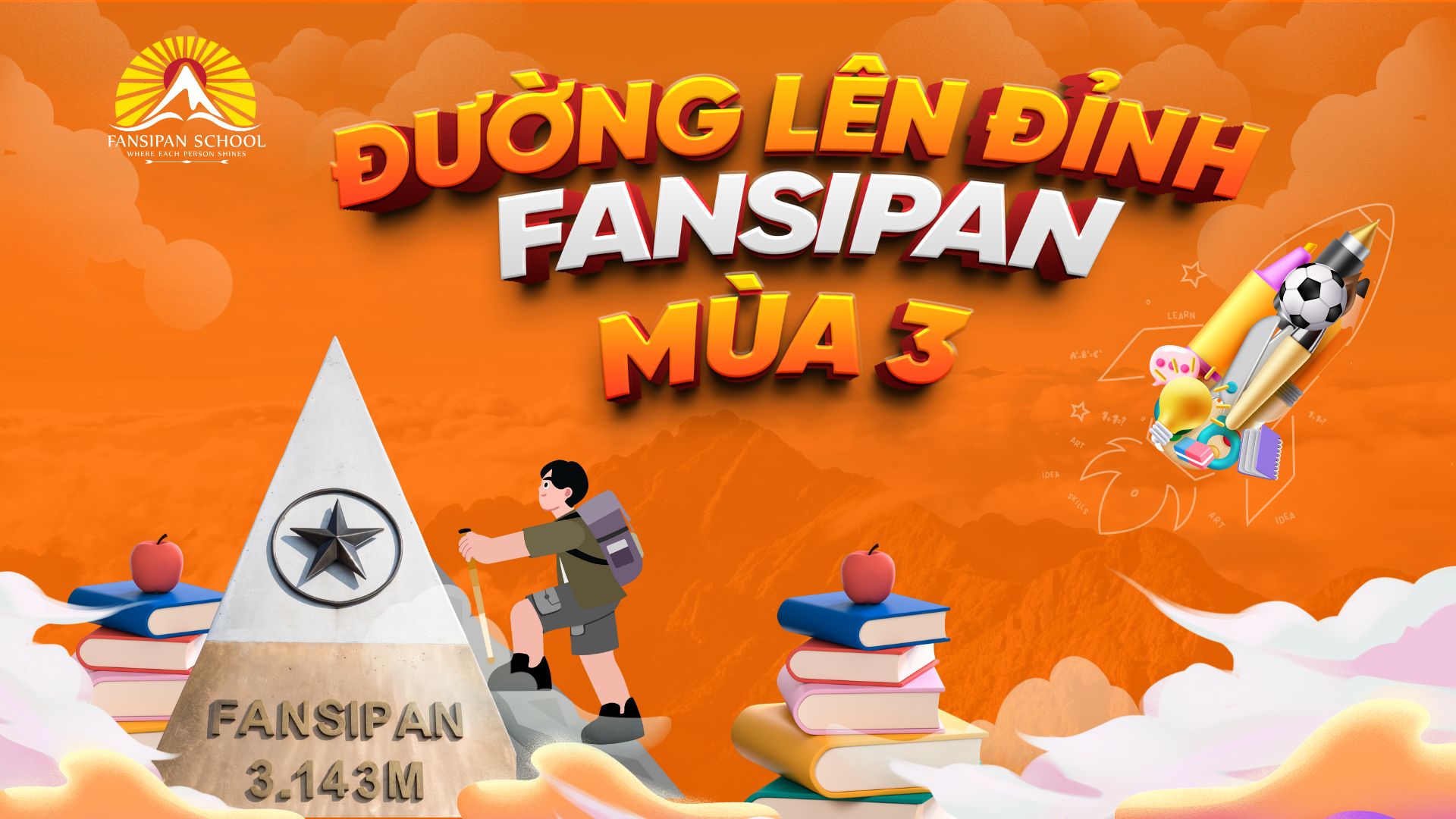 ĐƯỜNG LÊN ĐỈNH FANSIPAN – MÙA 3 CHÍNH THỨC QUAY TRỞ LẠI!