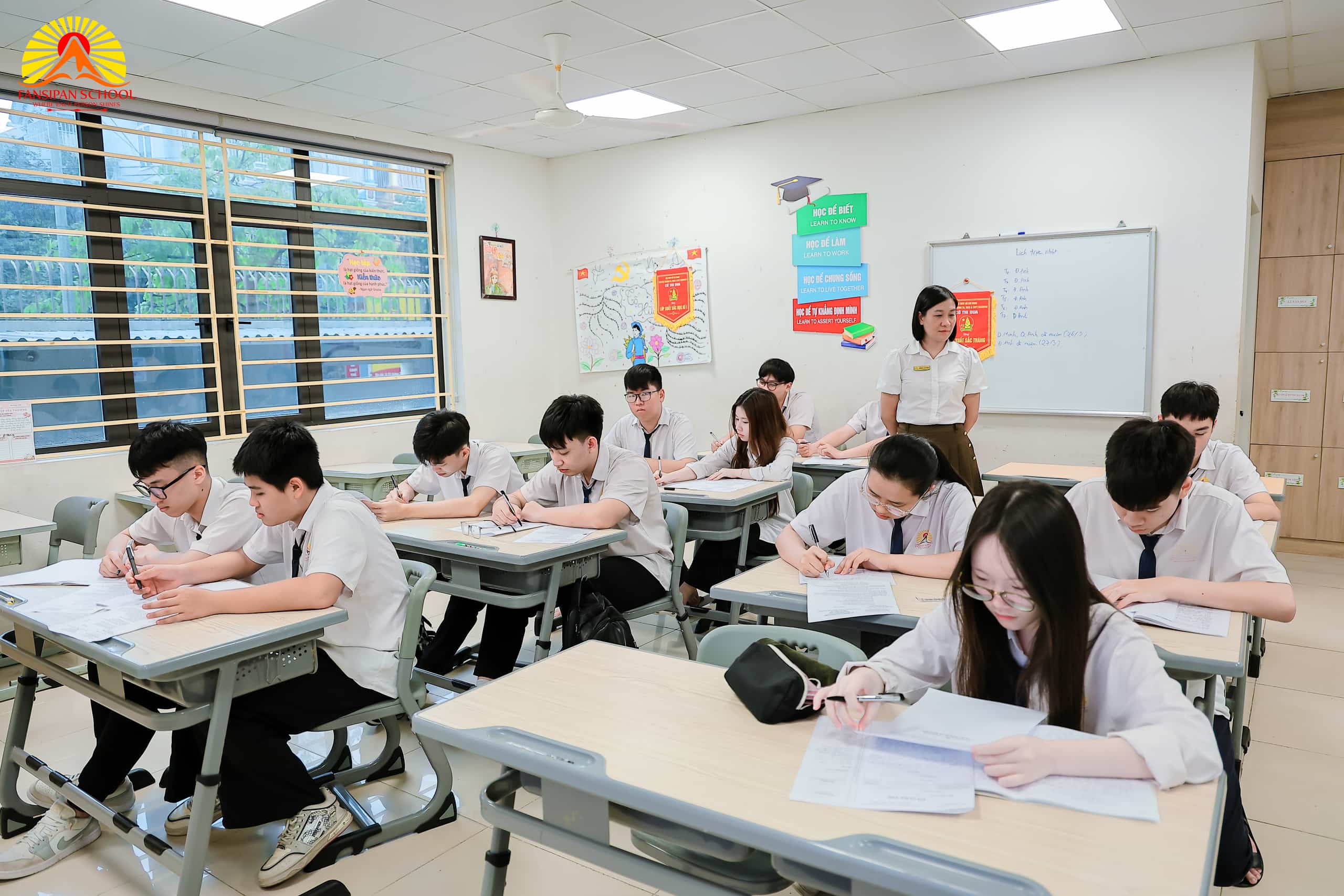 GIAI ĐOẠN NƯỚC RÚT – TĂNG TỐC VỀ ĐÍCH CỦA HỌC SINH CUỐI CẤP