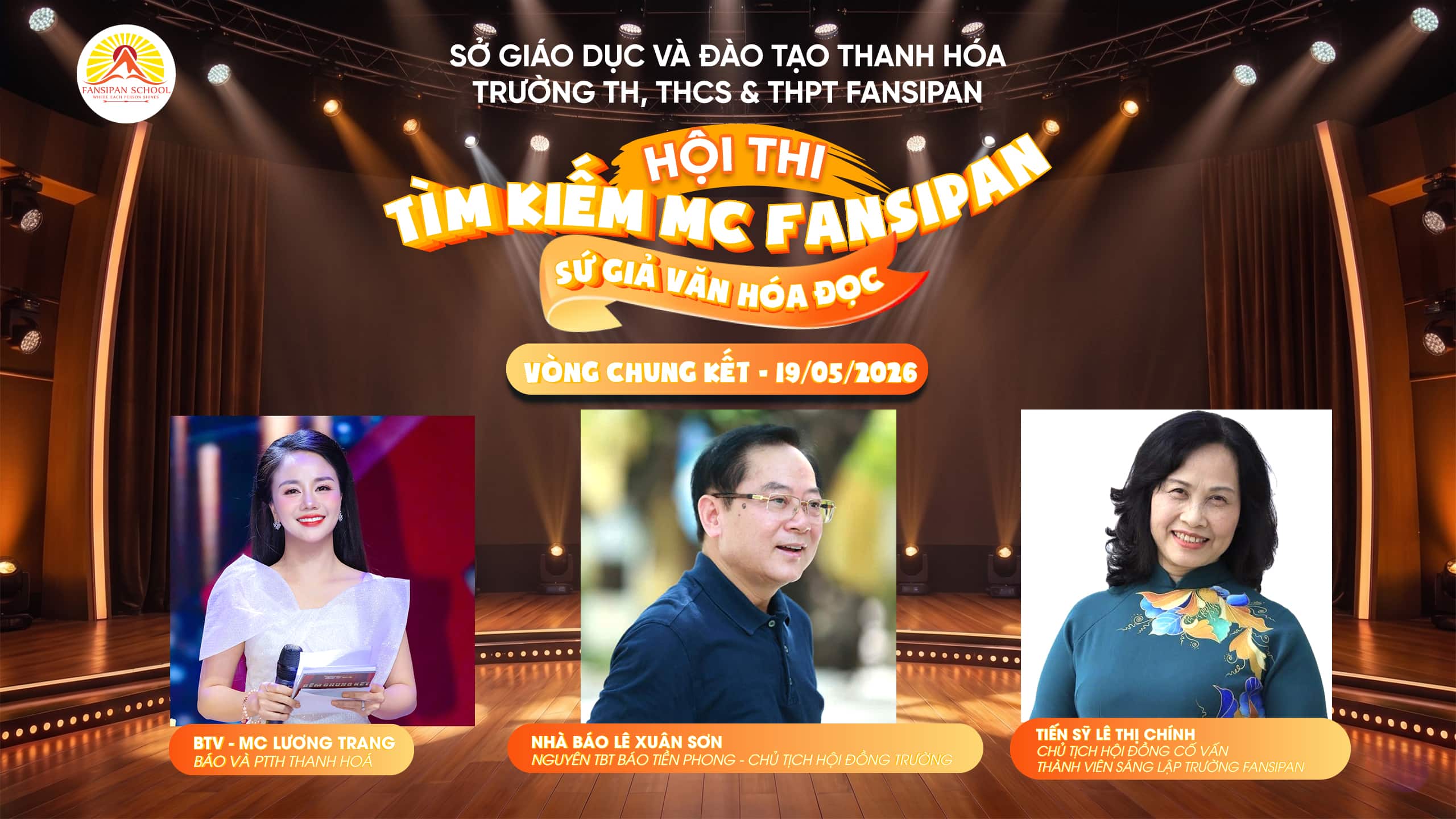 SPOTLIGHT ĐÃ SẴN SÀNG – AI SẼ LÀ MC TỎA SÁNG NHẤT FANSIPAN 2026?