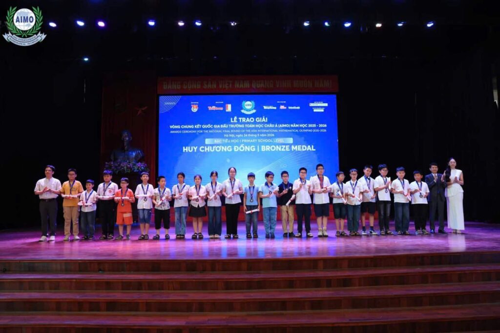 TIN VUI NỐI TIẾP TIN VUI: FANSERS TỎA SÁNG – TỰ HÀO FANSIPAN TẠI CHUNG KẾT QUỐC GIA AIMO 2025 – 2026