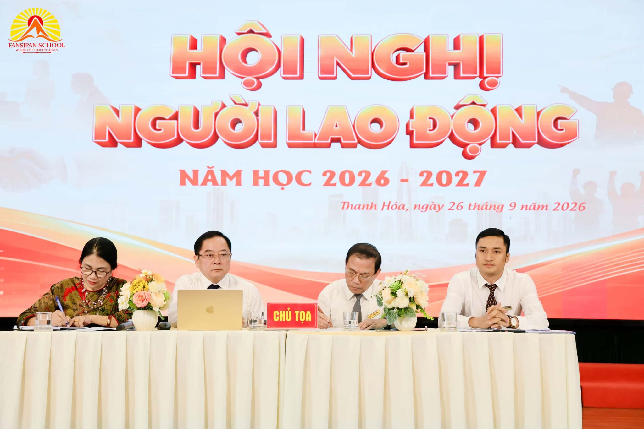 HỘI NGHỊ NGƯỜI LAO ĐỘNG NĂM HỌC 2026 – 2027 | ĐỒNG LÒNG CHO MỘT NĂM HỌC MỚI